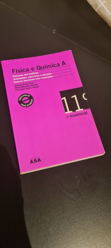 Livro de Física e Quimica A 11° ano