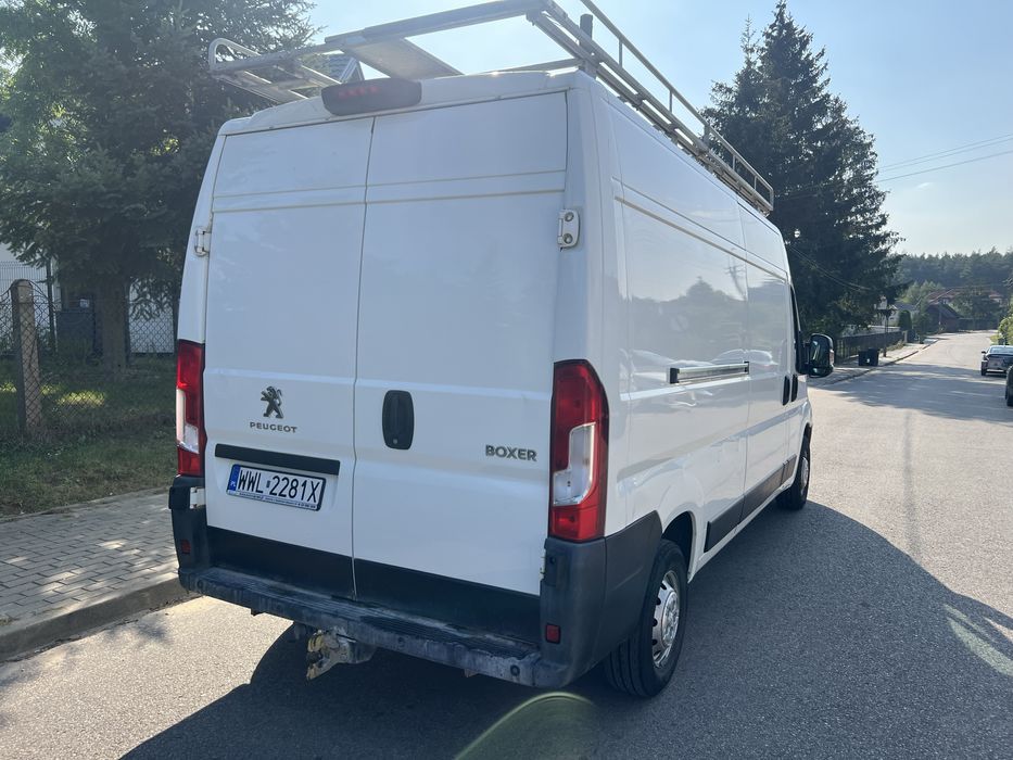 Peugeot Boxer 2019r 2.0 130KM wynajem najem L3H2 dach