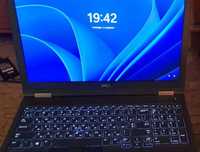 Игровой Ноутбук DELL E5570 I7-6820HQ-FULLHD W11Pro