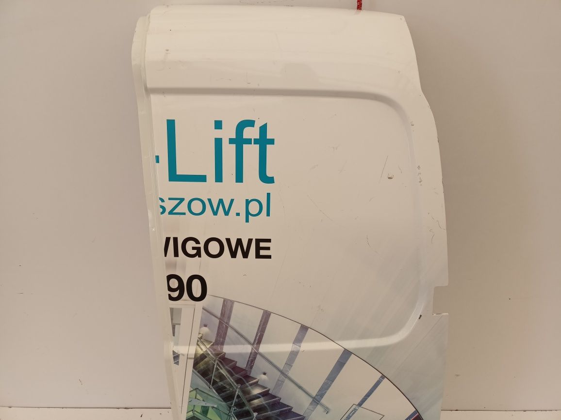 Fiorino Nemo Qubo Bipper drzwi prawy tył prawe tylne pióro skrzydło