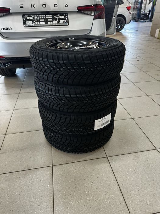 Opony zimowe z felgą Barum 185/65 R15