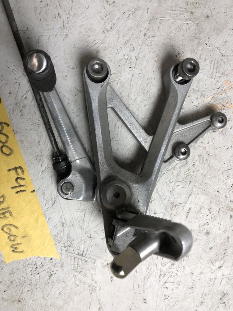 Honda CBR 600 F4i Lewy Set Przód Kierowcy Dzwignia Zmiany Biegów 2001+