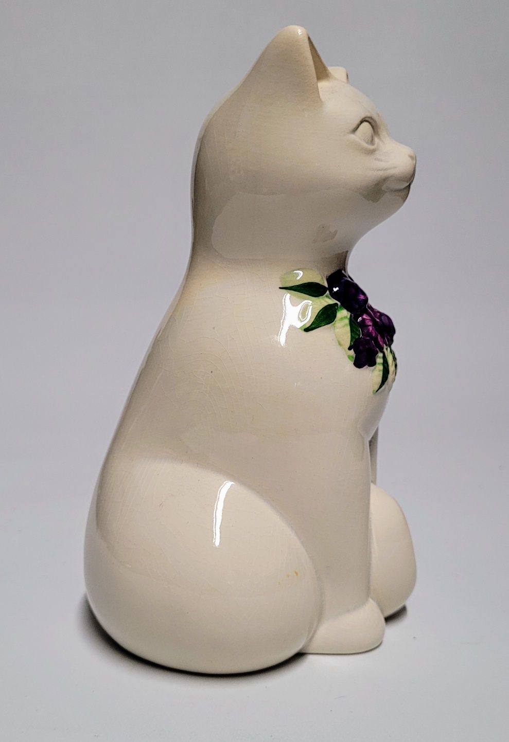 Rosa Ljung, figurka ceramiczna kot