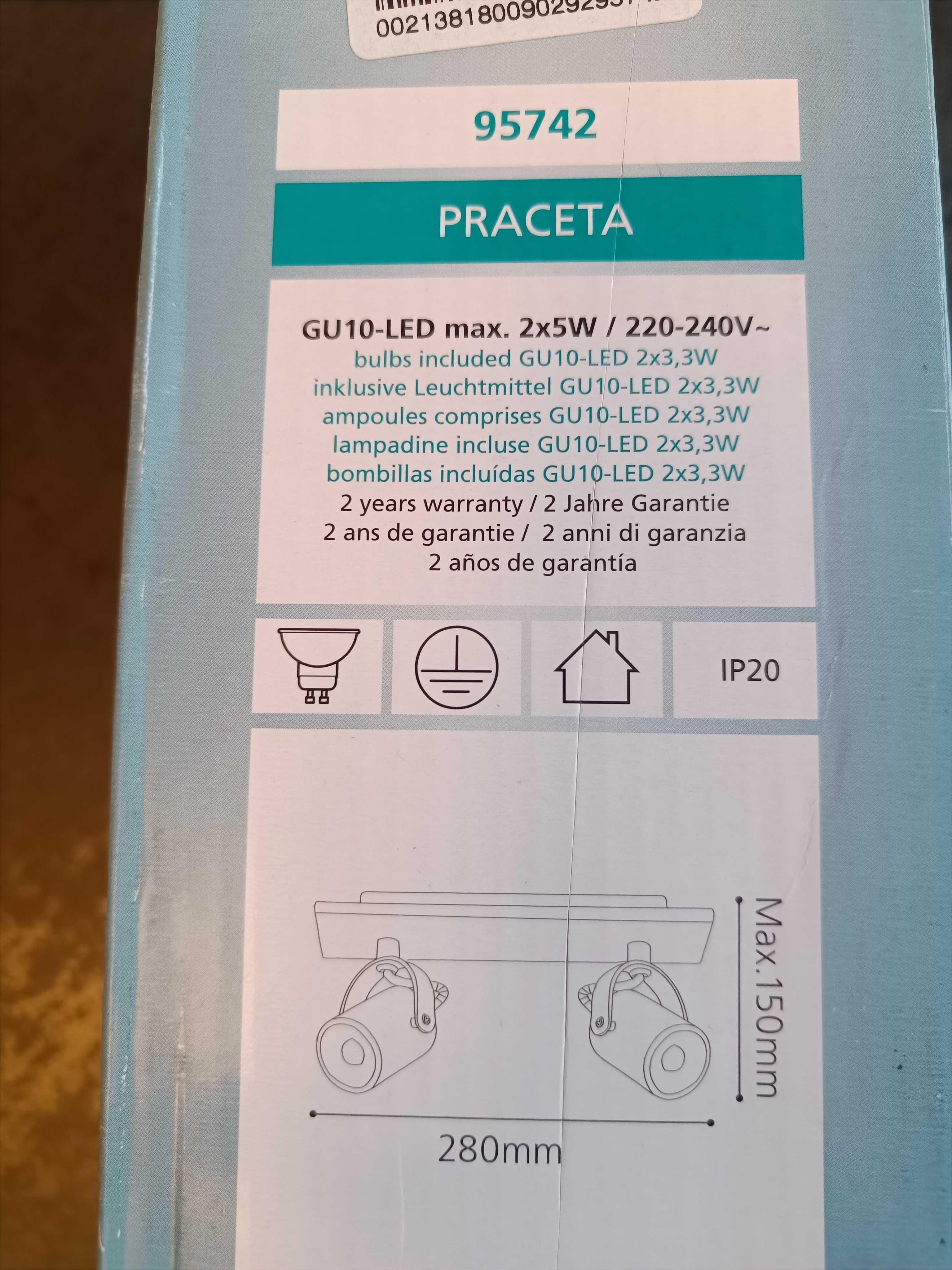 Plafon Eglo PRACETA 95742