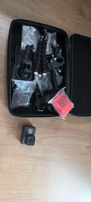 Go pro 7 + zestaw