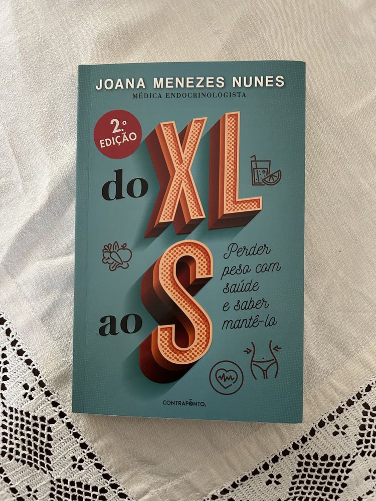 Livro “do XL ao S” da Dra. Joana Menezes Nunes