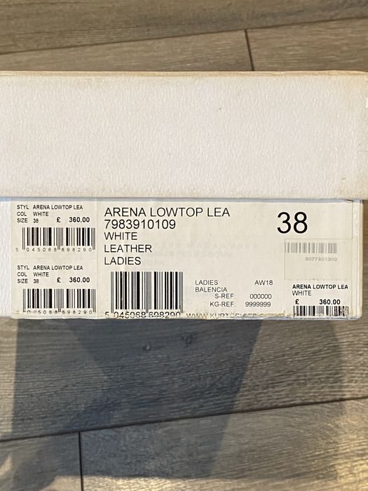 Balenciaga Arena 38 low shoes