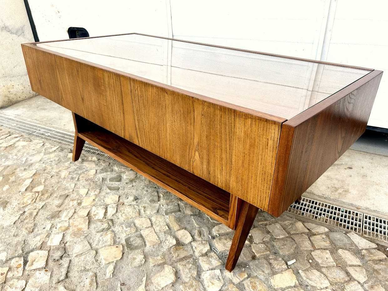Mesa olaio vintage + 121comp x 58,5prof x 52,5alt.