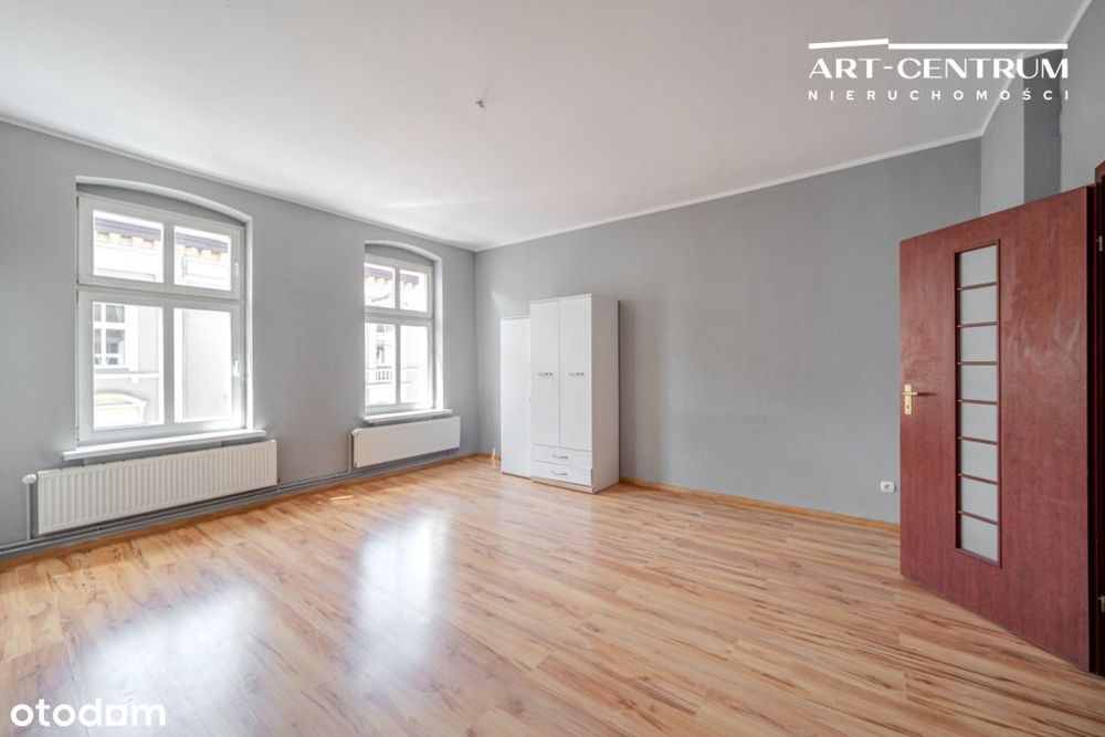 Trzypokojowe mieszkanie w centrum