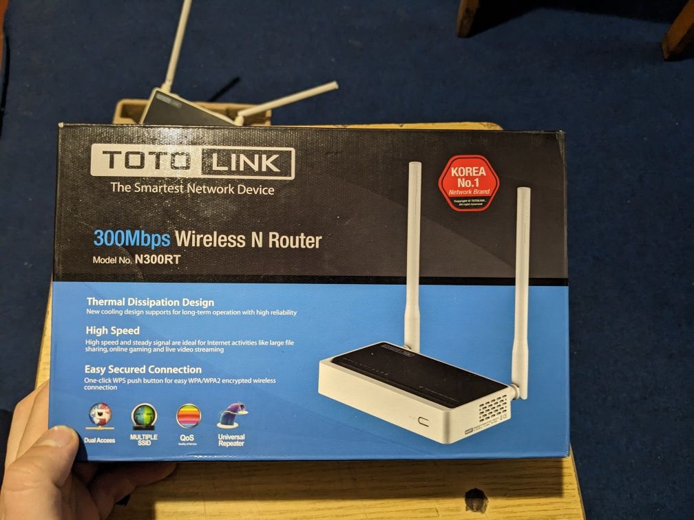 Wi-fi роутер TotoLink N300RT