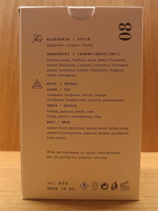 Perfumy 08 Made in Lab 100ml inspiracja CHLOE NOMADE