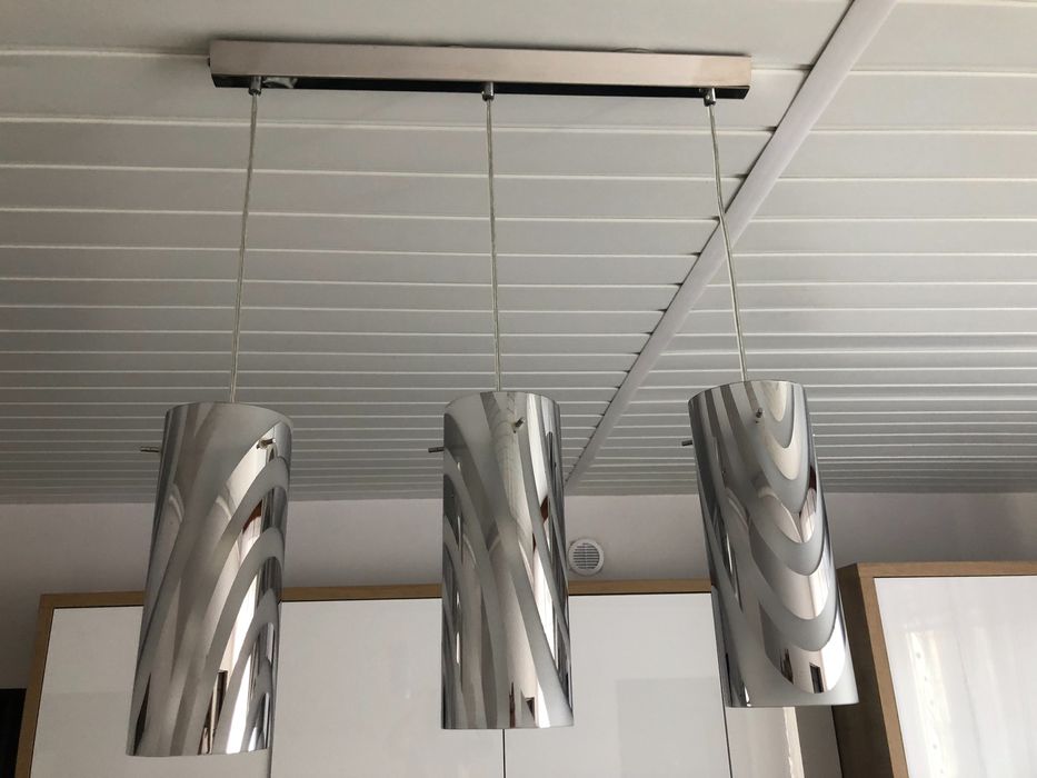 Lampa wisząca 3 punktowa