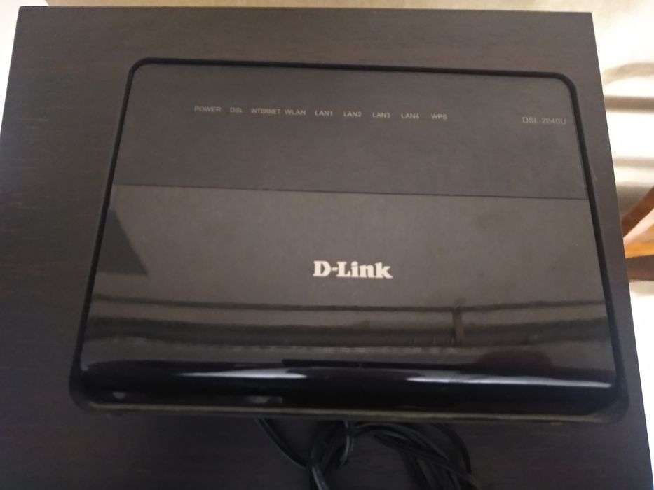 Модем, роутер без wi-fi.