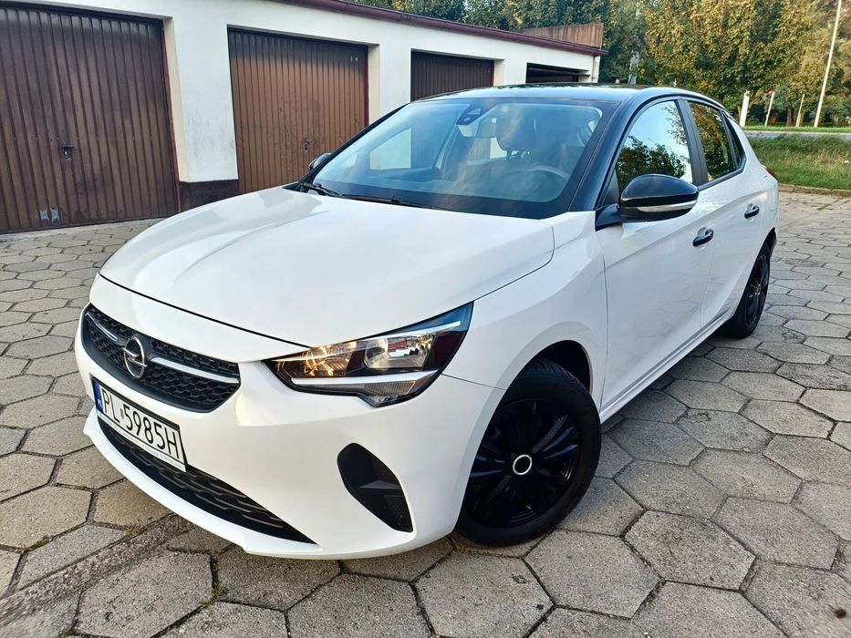 Opel Corsa 1.2*ZAREJESTROWANA*Czarny Dach*Efektowny Wygląd*