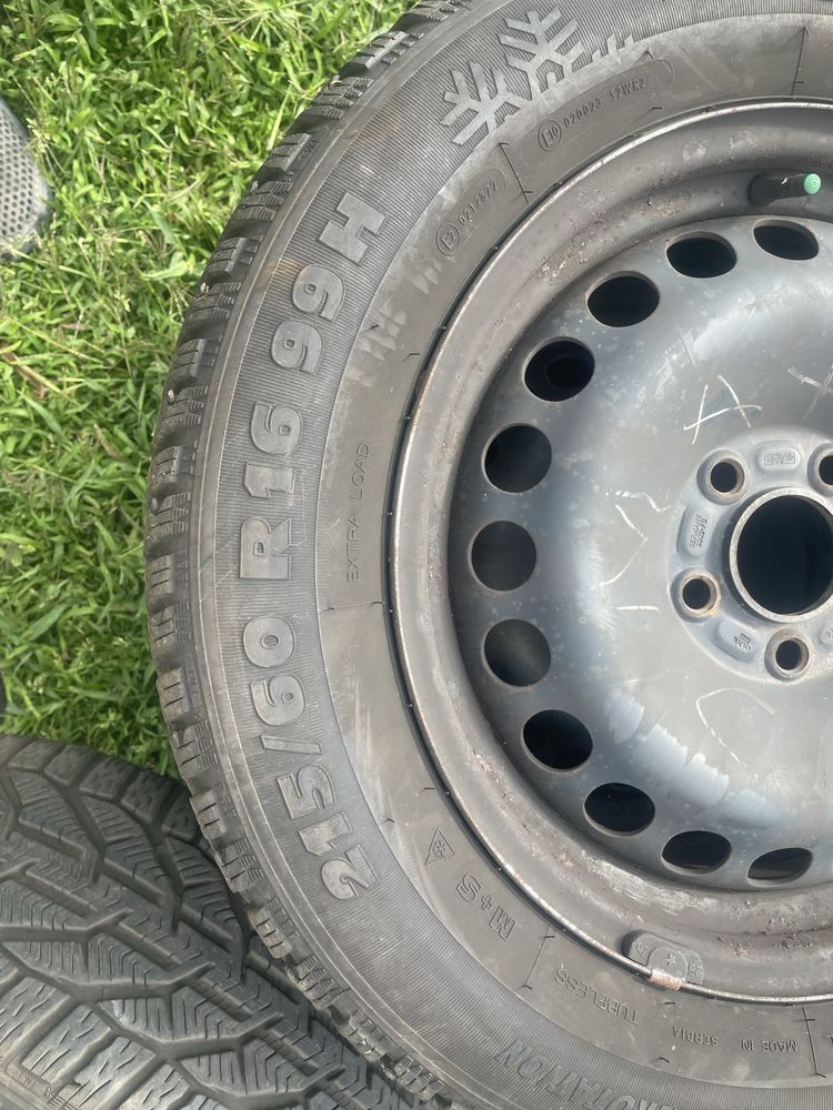 Nowe opony 215/60 R16 99G ROTATION