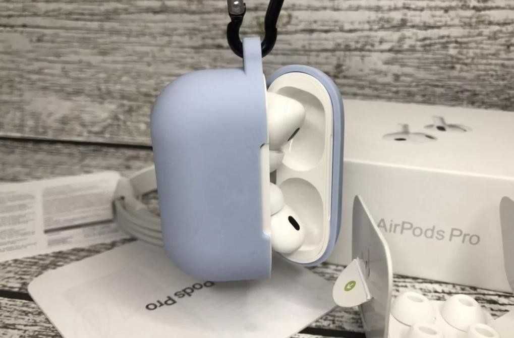 Топові Бездротові Навушники AirPods pro Gen 2 з шумоподавлінням