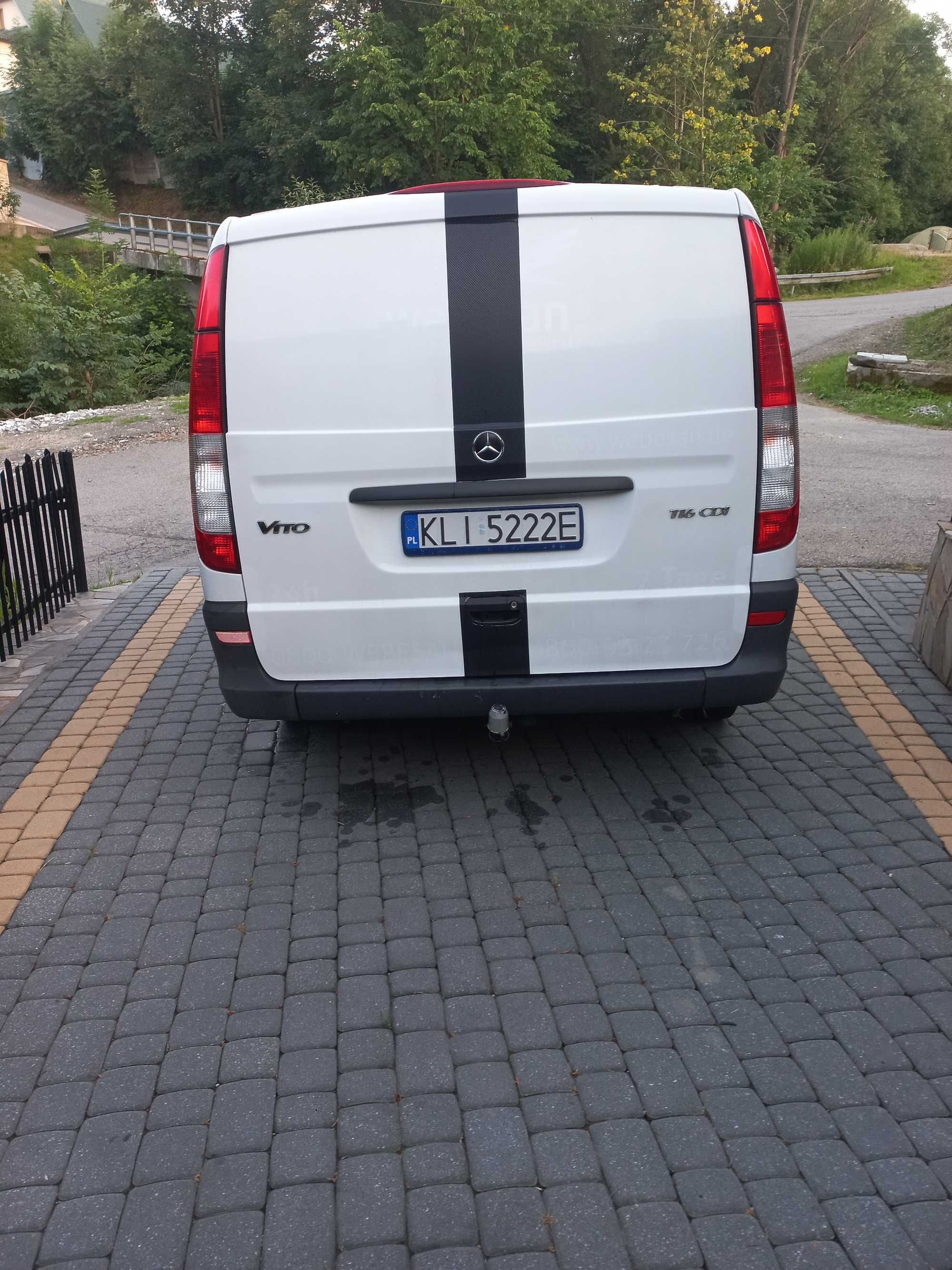 Mercedes Vito 2014r. Klima tempomat jak trafic,vivaro,custom