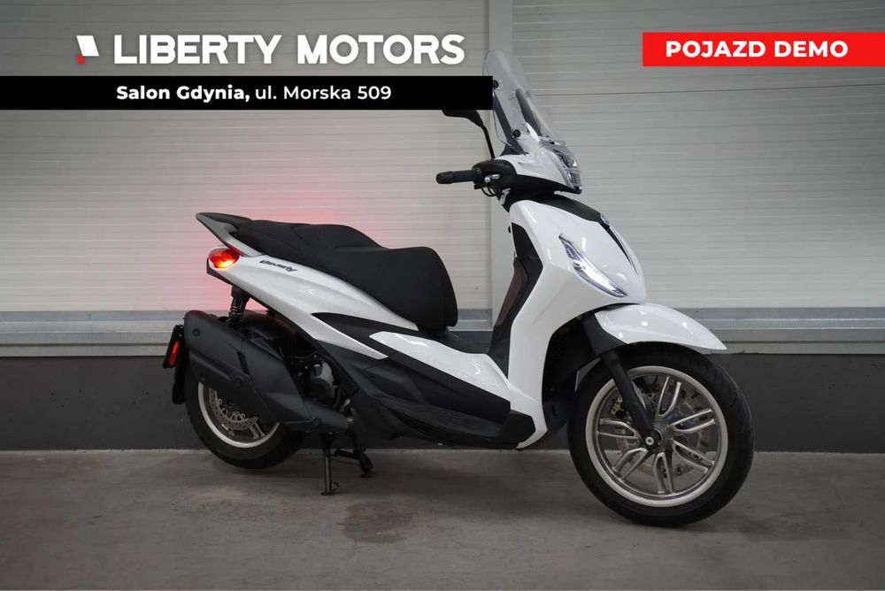 Piaggio Beverly Piaggio Beverly 400 jak nowy demo