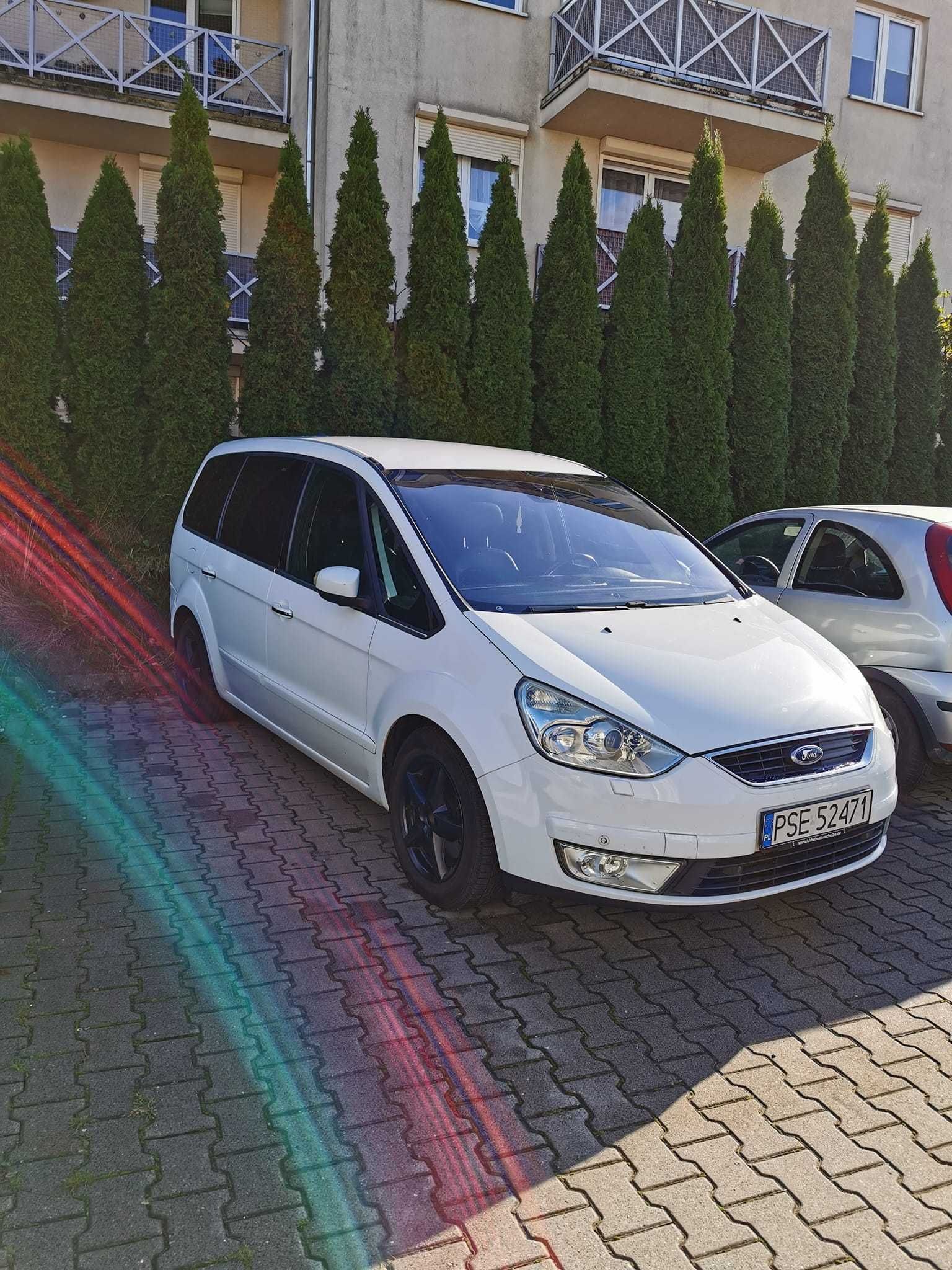 Ford Galaxy 2.0TDCi 140KM 7 Osobowy bogato wyposażony i zadbany !