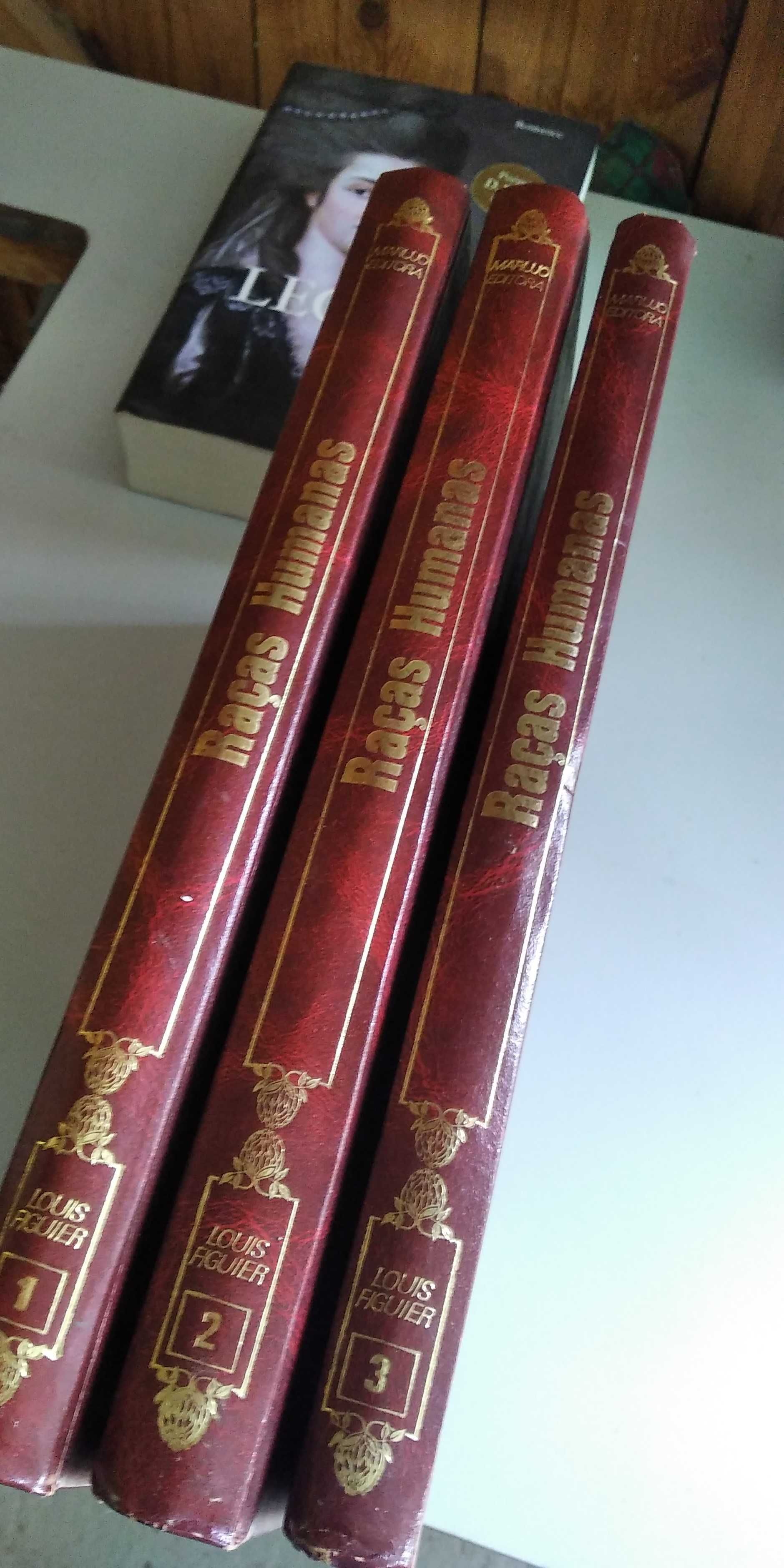 Livros antigos em bom estado de conservação PARA DESOCUPAR