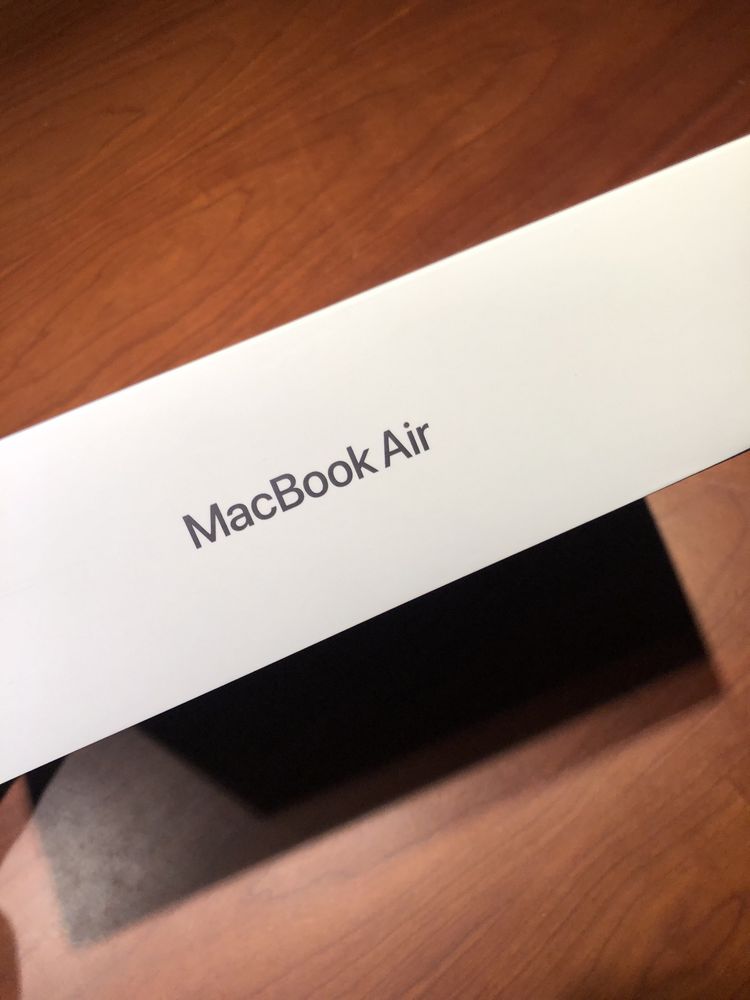 Caixa Macbook Air