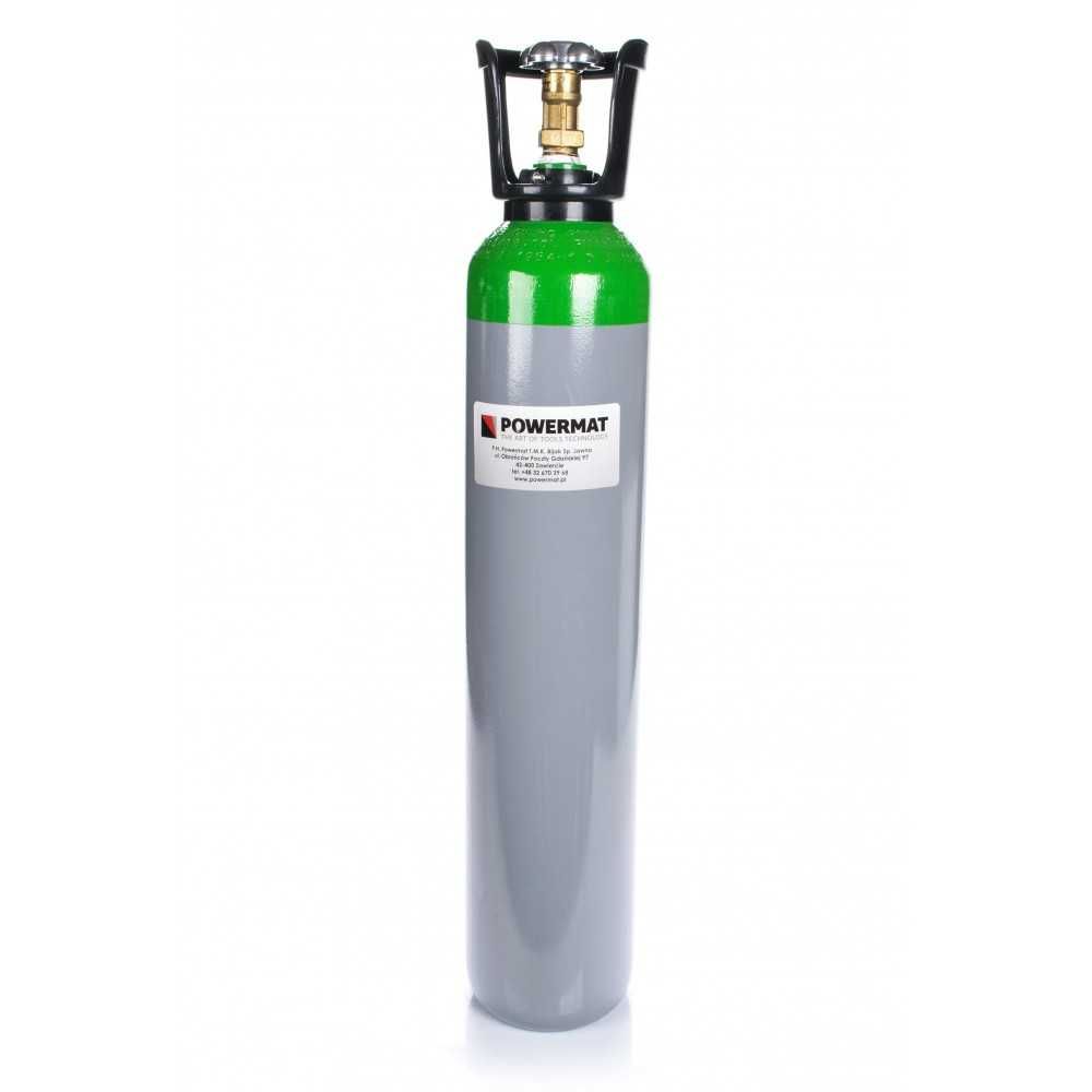 Butla do gazu AR+CO2 mieszanka pusta do migomatu same CO2 i Argon