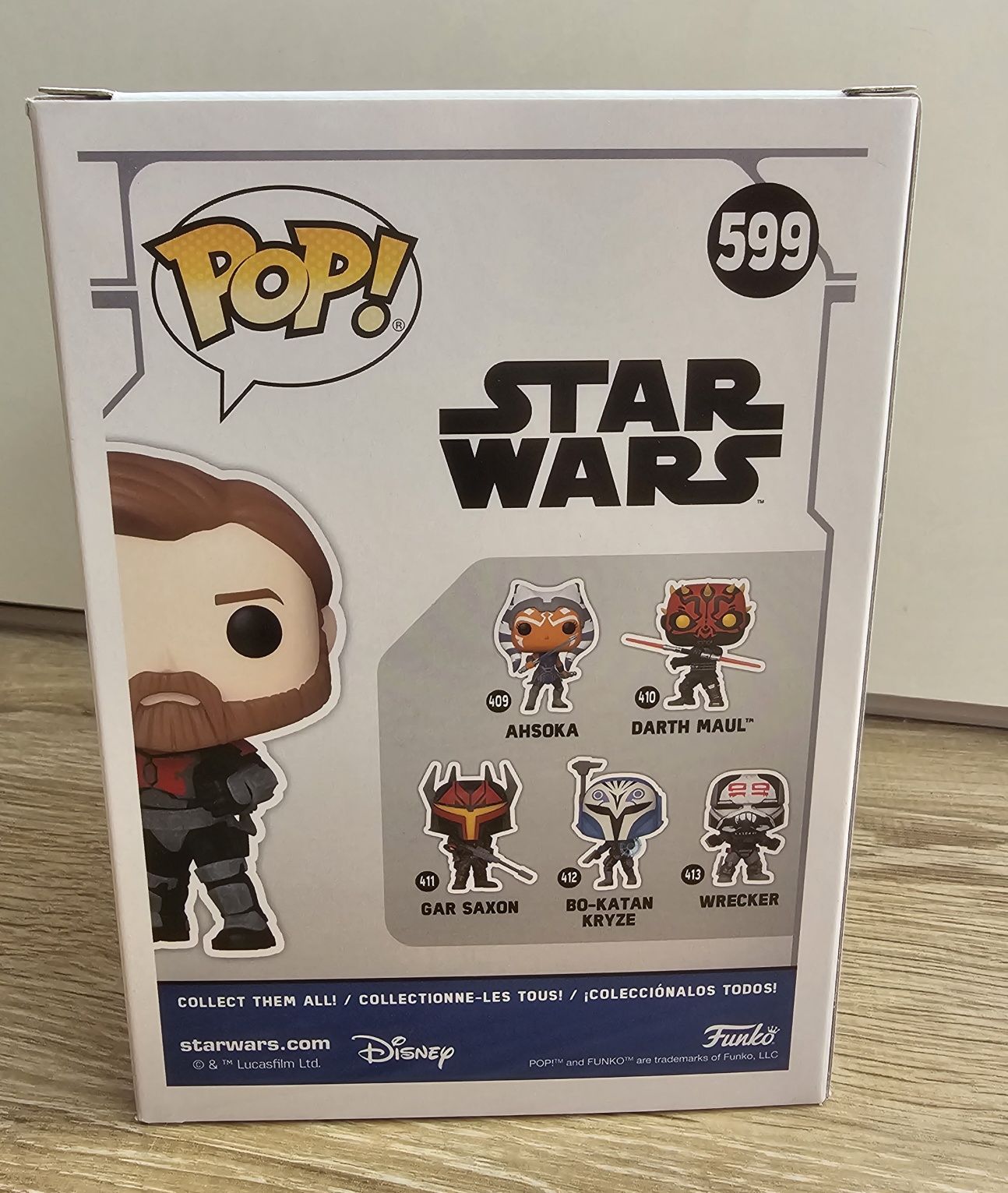 Figurka Funko Pop, Obi-Wan Kenobi, Star Wars
