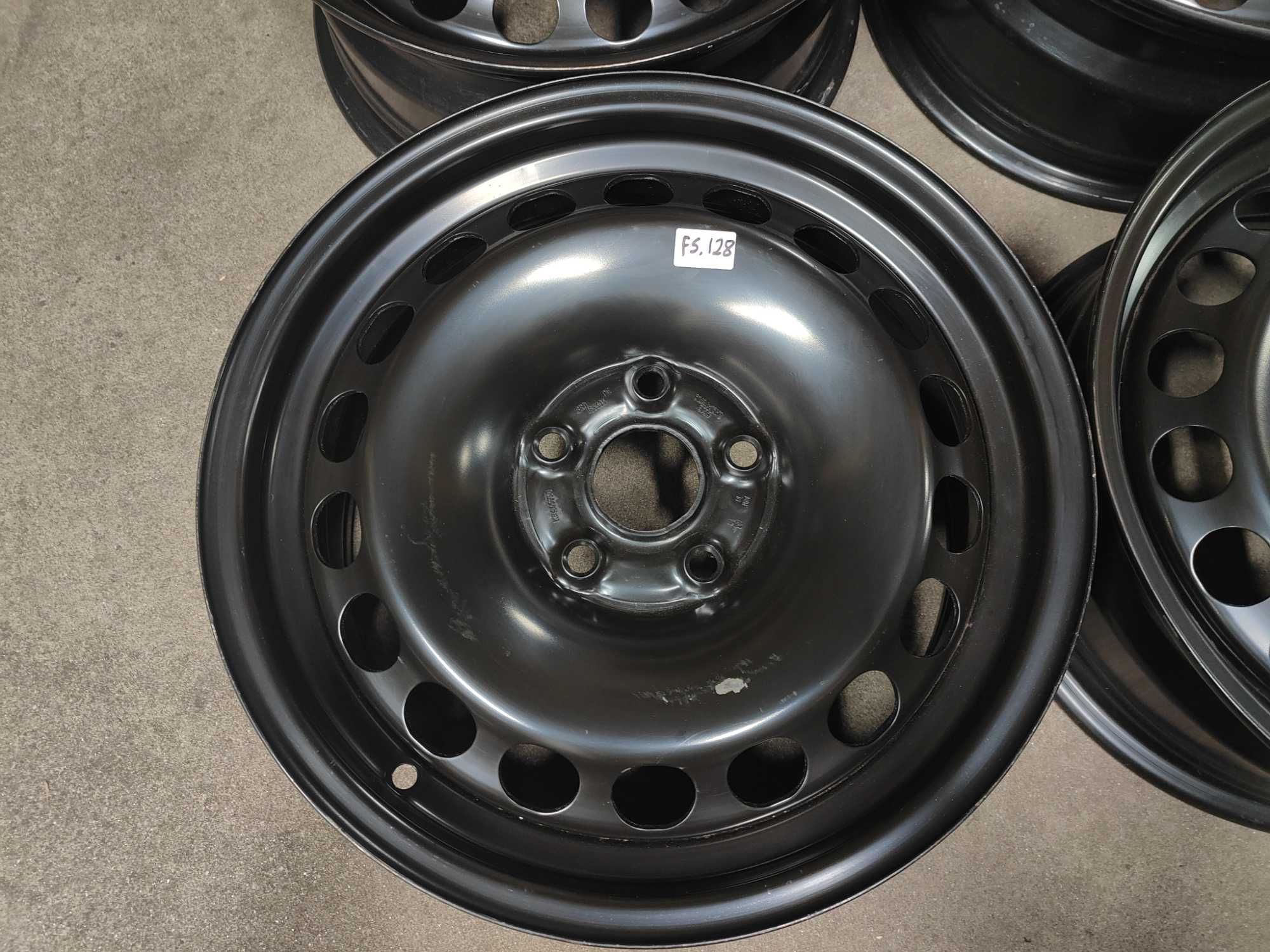 Felgi stalowe Sharan Tiguan Alhambra 6,5Jx16 ET33 5x112 Komplet FS128