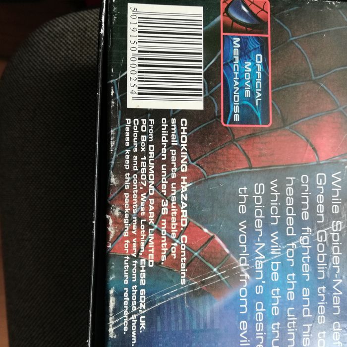 Angielska gra planszowa Spider Man