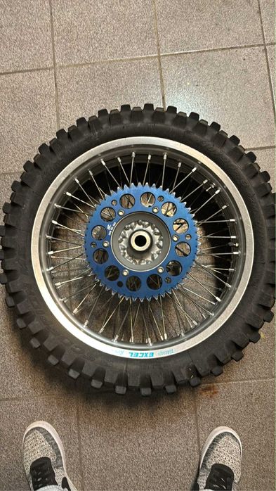 Aros Excel 21 e 19 YAMAHA YZ250F