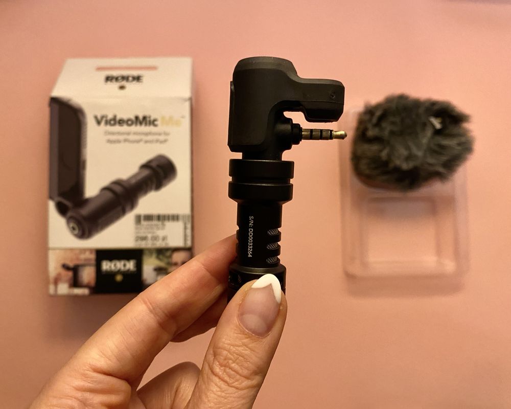 Mikrofon do smartfona Rode VideoMic Me