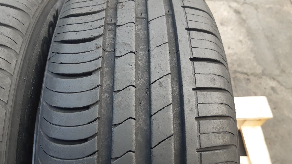 Opony Letnie 185+60+15+.HANKOOK.6,5 mm.Cena 100 zł szt.Montaż.Wysyłka.