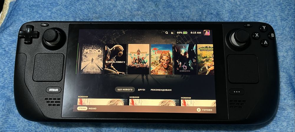 Steam deck LCD 512Gb