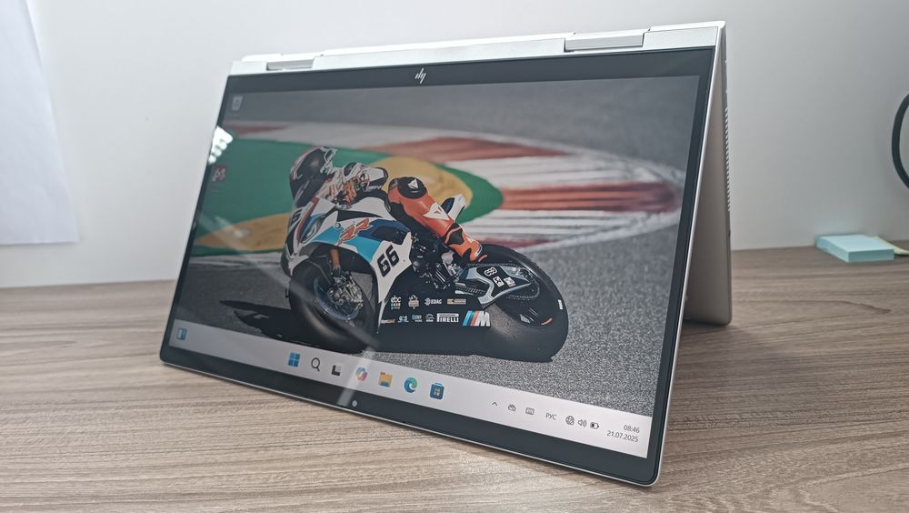 Новый Сенсорный HP Envy x360 14 / i5 120U / 8GB / 512GB / 14-es1013dx