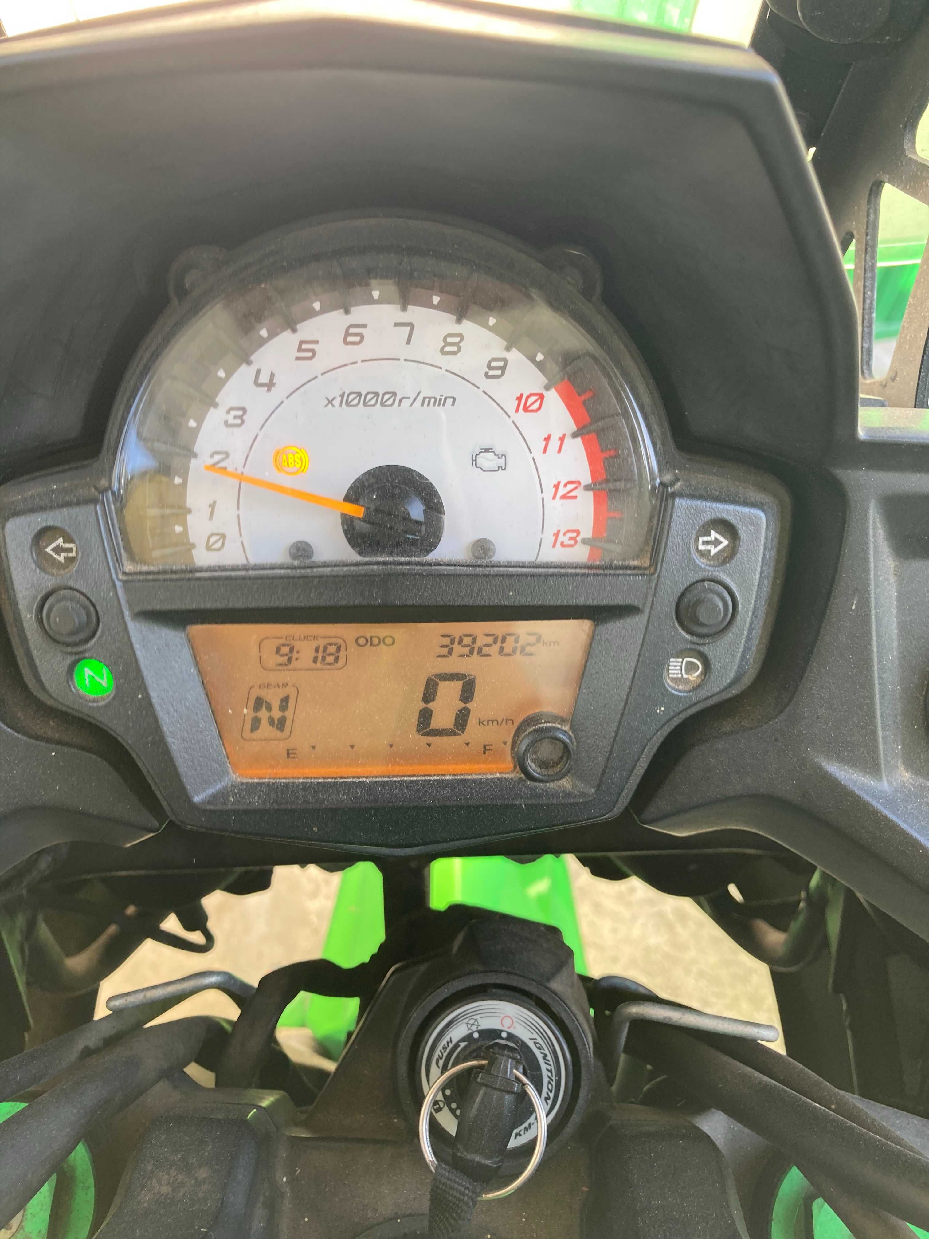 Kawasaki Versys 650