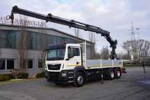 MAN TGS 26.400 / HDS HIAB 244 EP-4 HIDUO 8500 kg / 6x4  _220759_