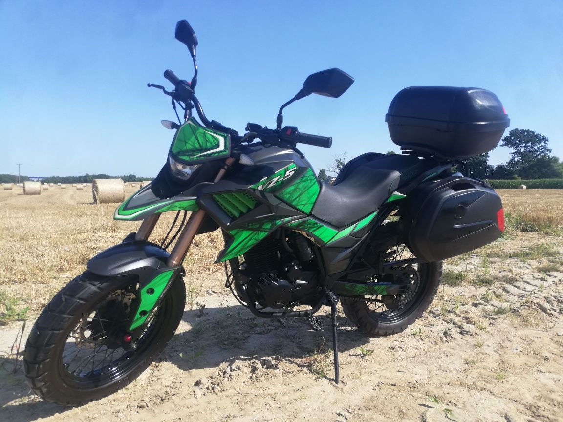 Motocykl Zipp vz5 125cm3