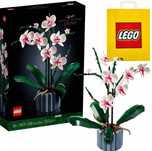 LEGO CREATOR expert ICONS ORCHIDEA  10311 NA prezent nowe