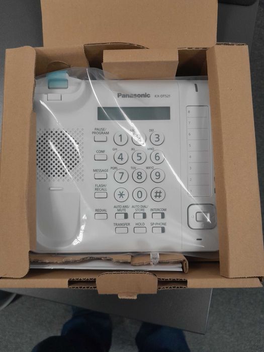 Telefon stacjonarny Panasonic KX-DT521X