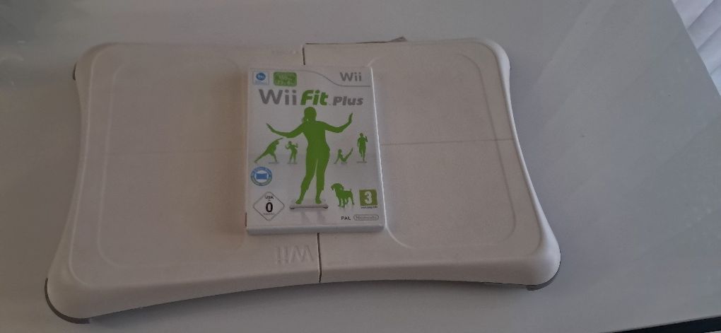 Wii balance e jogo