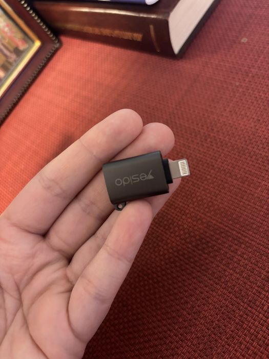 OTG-адаптер Yesido Lightning на USB 3.0
