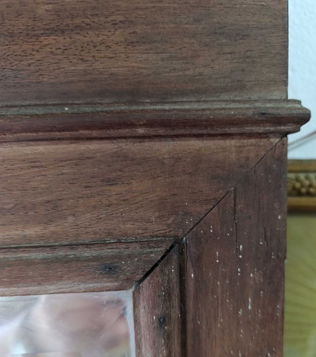 Espelho Vintage com Moldura