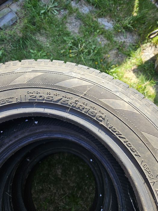 Opony felgi 8szt Volkswagen vw t5 205/65/16c