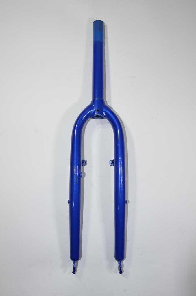 Widelec rowerowy mtb SPINNER retro ahead 1 1/8" koło 26'' stal blue