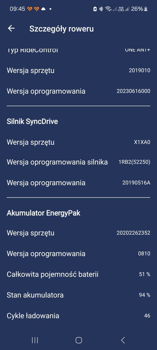NISKI PRZEBIEG 500Wh Rower Elektryczny GIANT LIV VALL-E+ górski tuba M