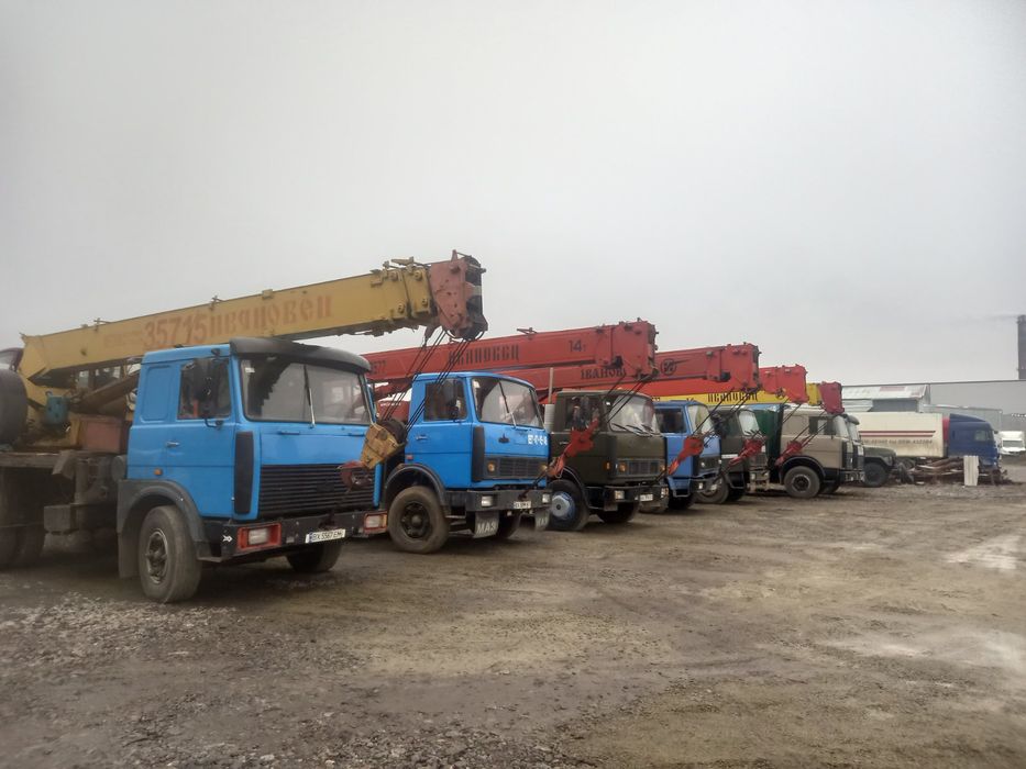 Послуги автокрана 14 тонн 14 м стріла