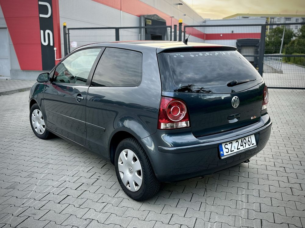 Ładny VW Polo 1.4i Klimatyzacja ISOFIX 2005 Rok