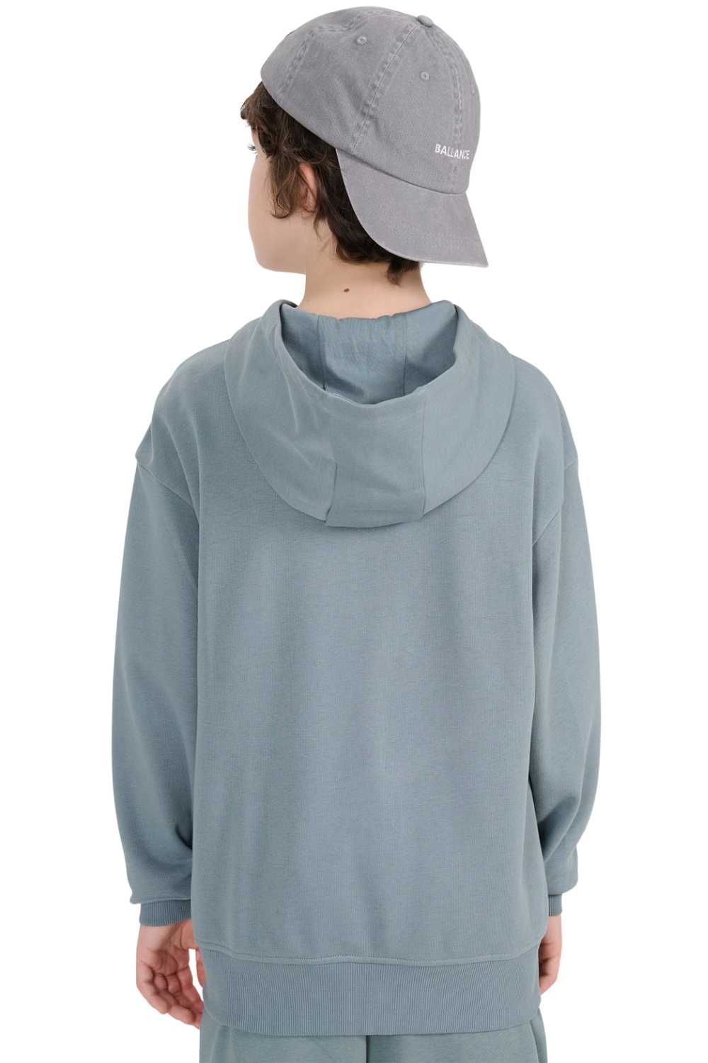 Bluza dresowa sportowa rozpinana kaptur chłopięca 4F: różne rozmiary