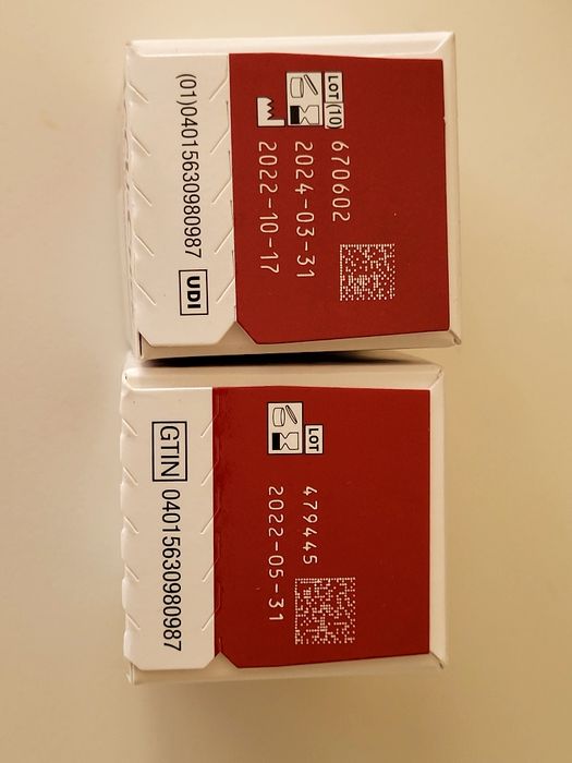 2szt Paski Accu-Check Performa