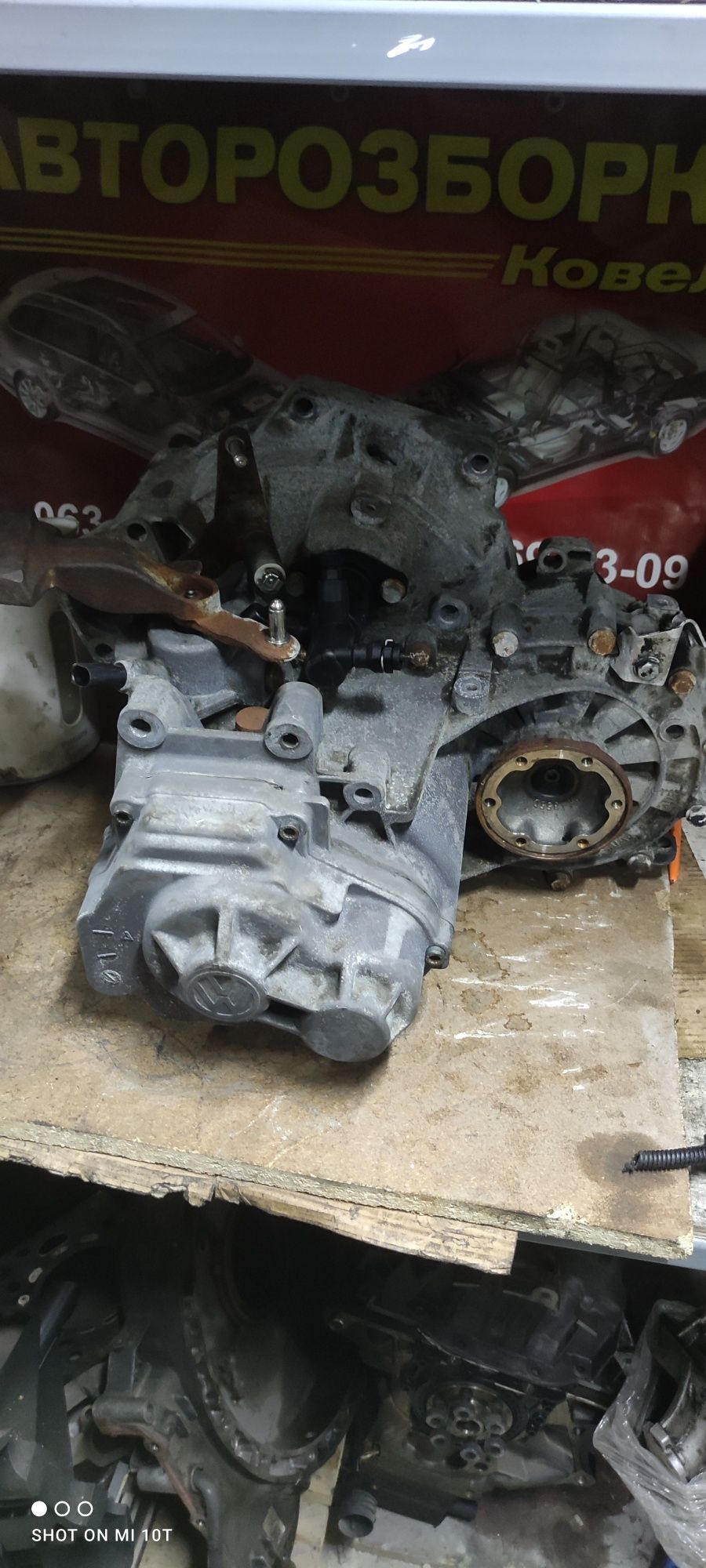 Кпп  ,коробка передач VOLKSWAGEN TOURAN 03-10 (фольксваге тауран) (HQN